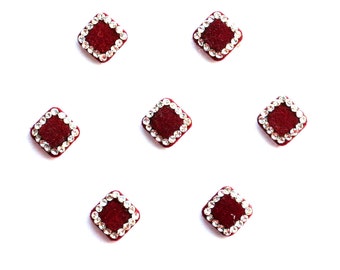 Self Adhesive Indian Bindi Dots Bollywood BellyDance Tattoo Body Art Wedding & Bridal Fashion Jewelry