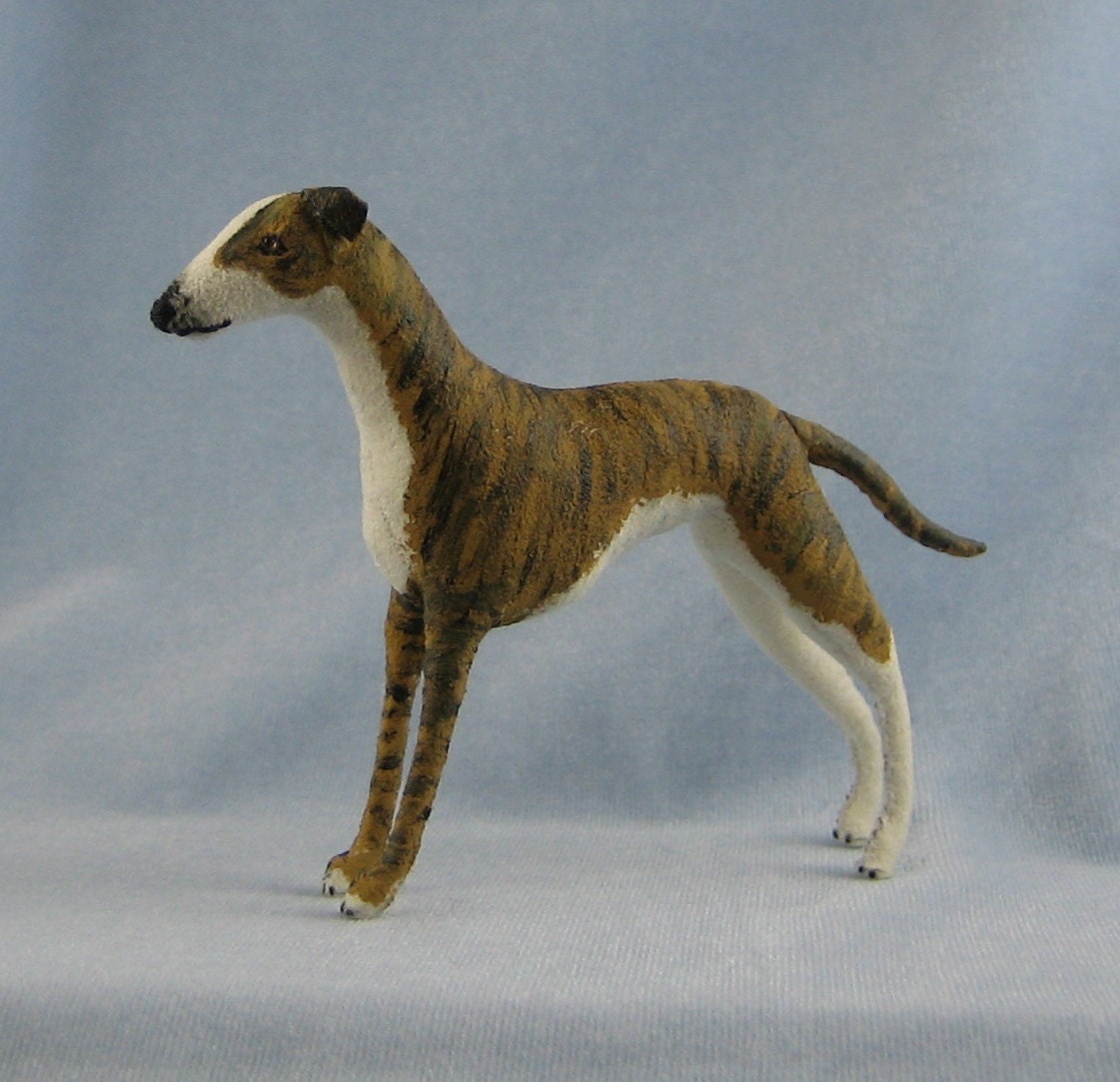 greyhound soft toy