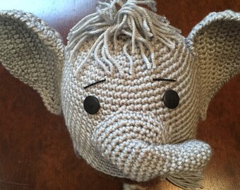 Sea Otter Hat, Crochet Sea Otter Hat, Crochet Otter Hat, Otter Beanie