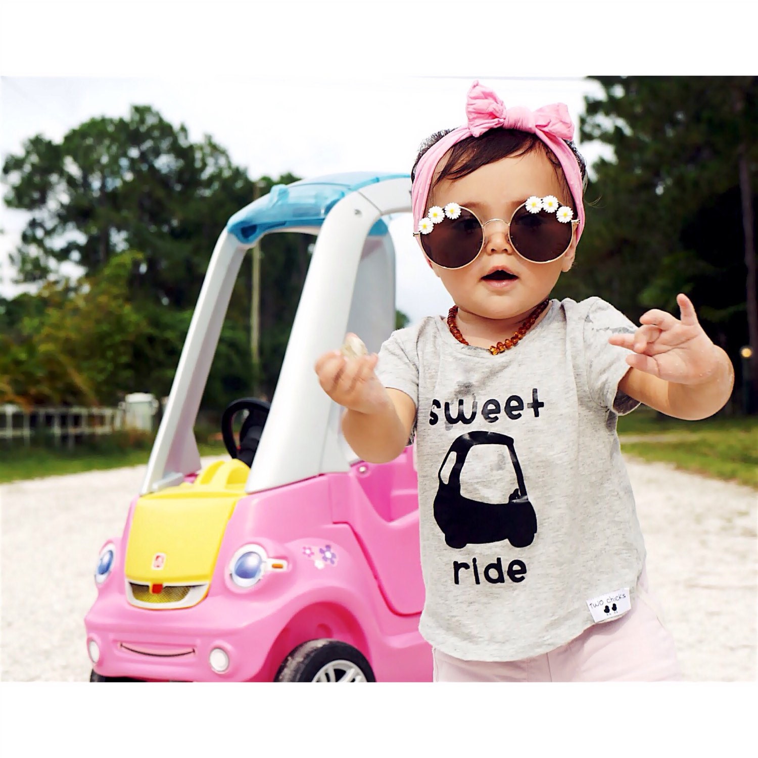 Sweet Ride Little Tikes Coupe Car Tee Shirt Boys or Girls 12