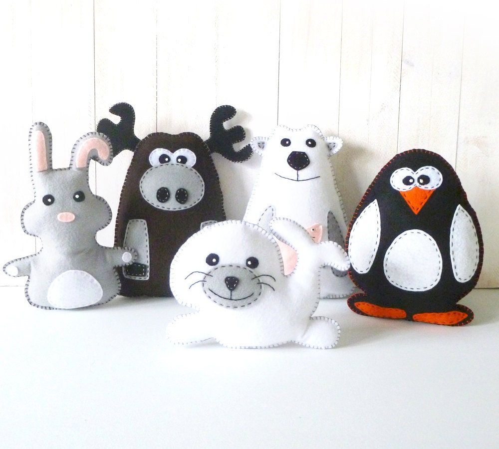 seal stuffed animal pattern