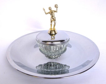 UPCYCLED VOLLEYBALL TROPHY Party Dish