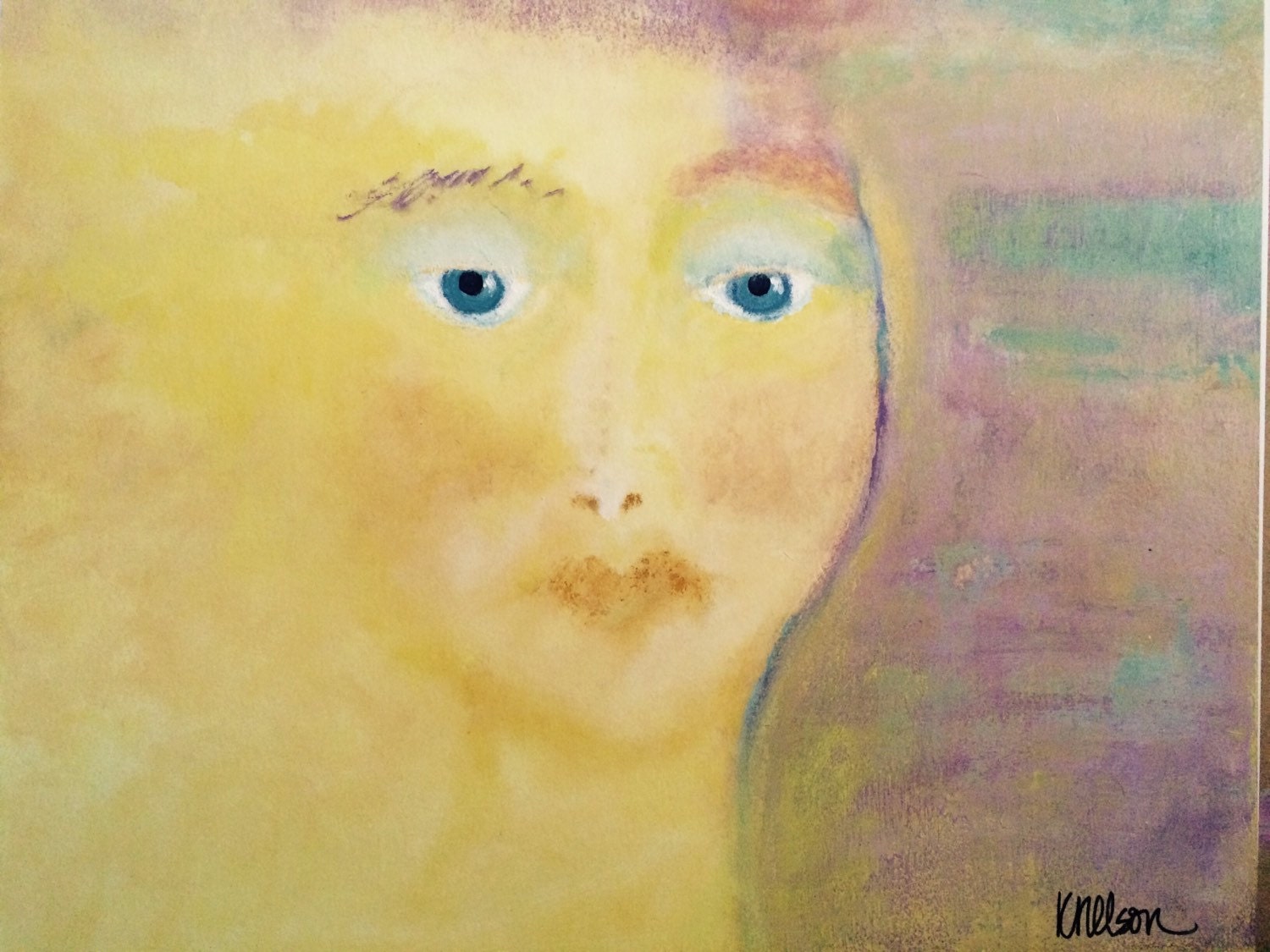 Escaping The Blues by KimNelsonCreations on Etsy