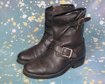 Popular items for engineer boots on Etsy