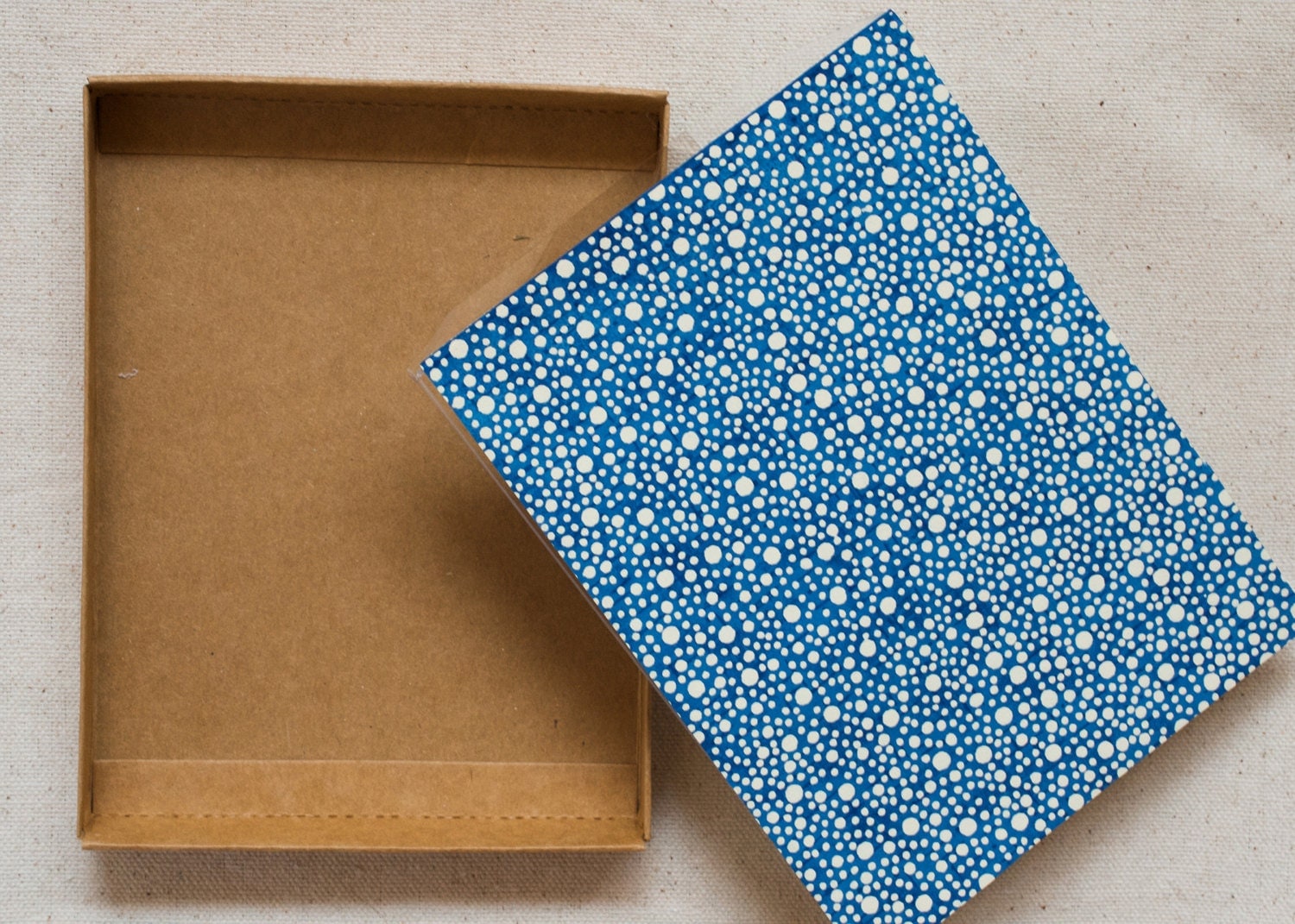 Greeting Card Gift Box. Stationery Gift Box. Size A2 Card.