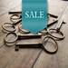 50% OFF SALE! Abbeyglen Antique Brass/Bronze Skeleton Key - Set of 10