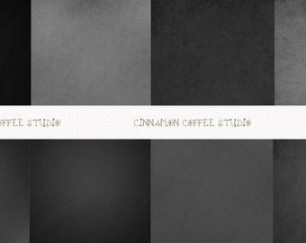 Chalkboard Digital Papers - set of 8, Chalk Board Texture, Black Chalkboard Background, Retro Chalkboard Texture Pack