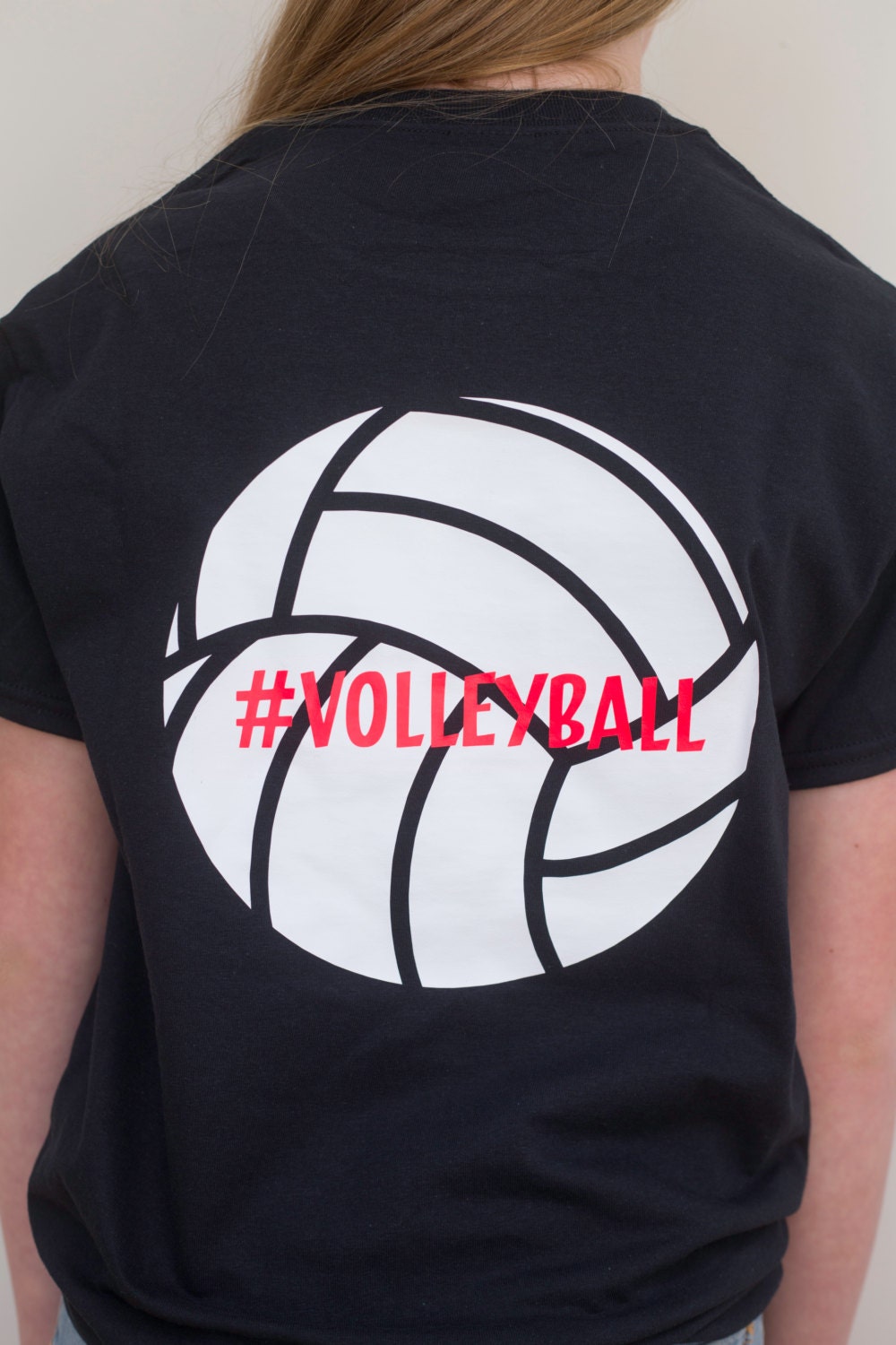 Girls Womens Volleyball Shirt Hashtag by SweetDesignsBtque on Etsy