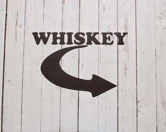 Whiskey decals | Etsy