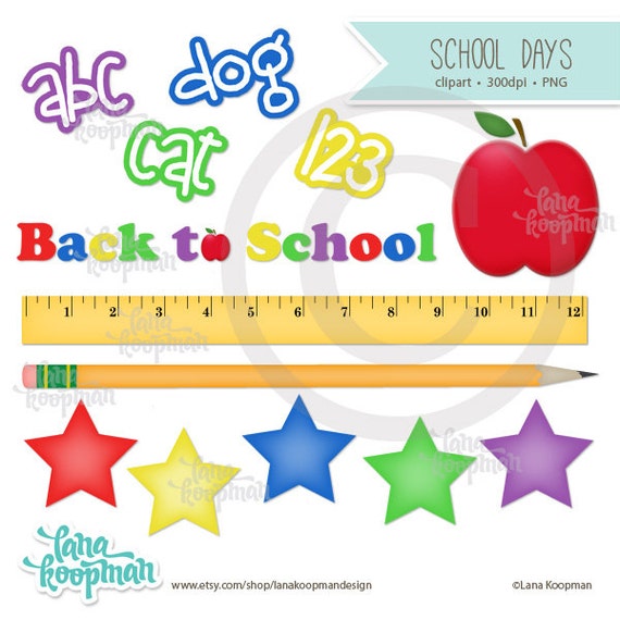 back to school party clip art - photo #46