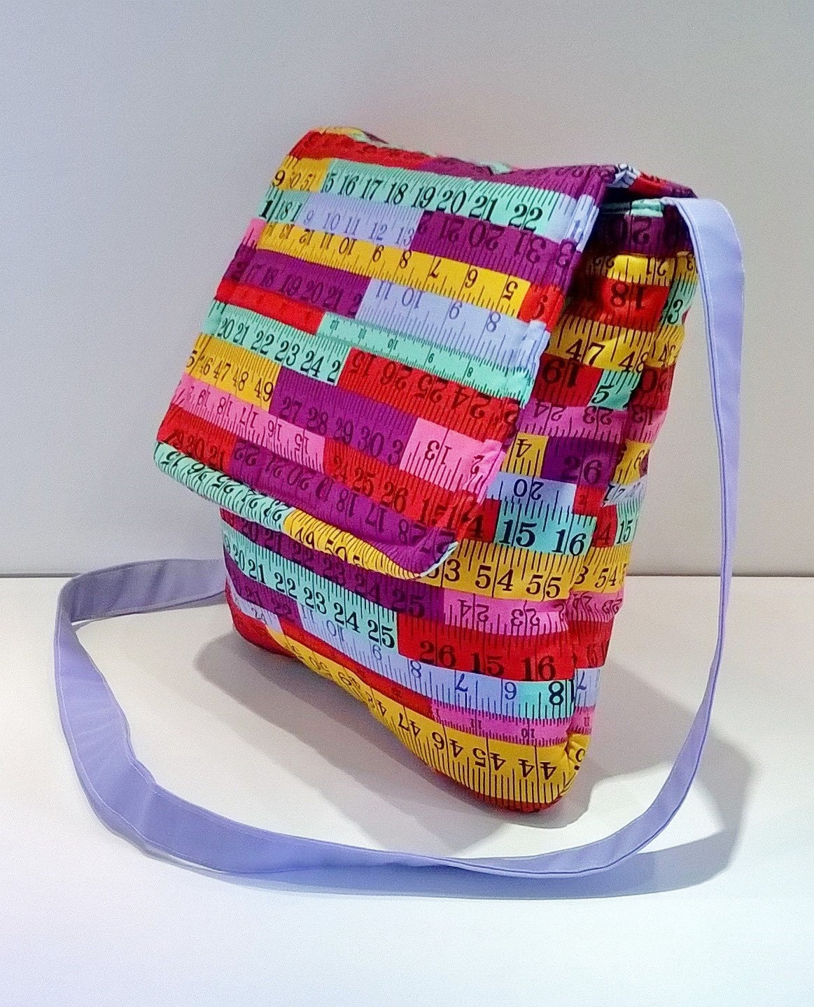 Tape Measure Handbag Tape Measure Bag Tape by MrsMzSewingRoom
