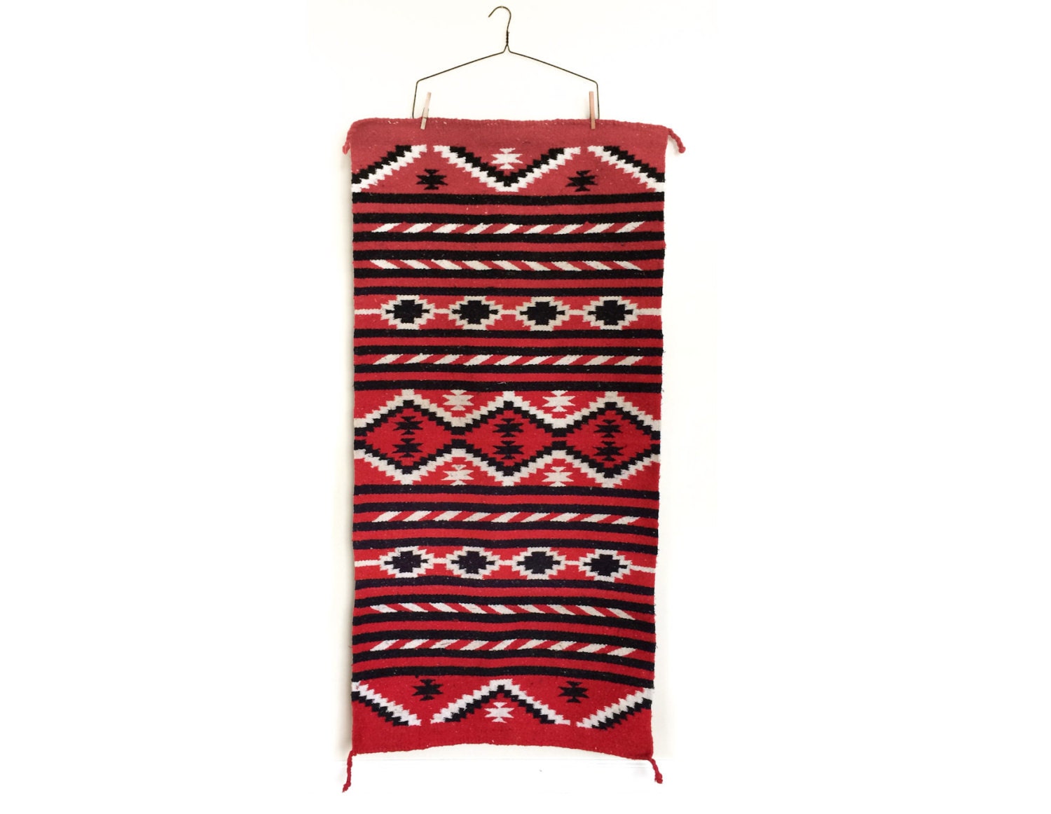 Small Woven Mexican Mat