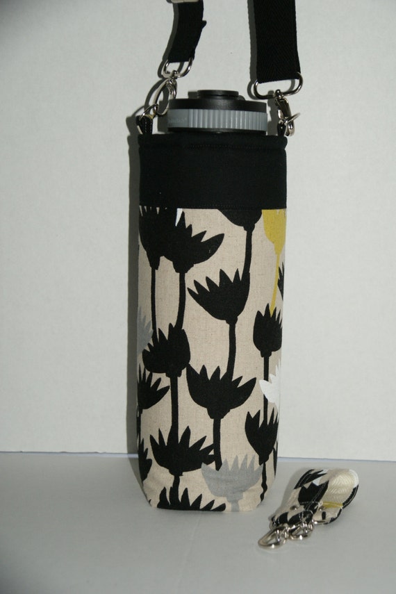 Insulated Water Bottle Holder for 40oz Hydro Flask / Thermos