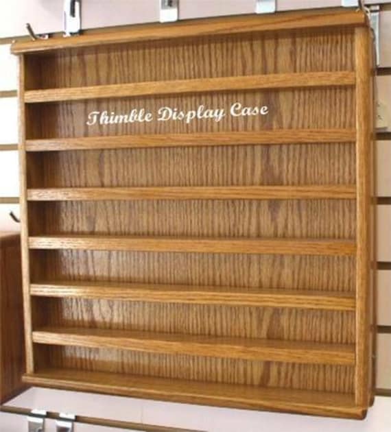 Thimble Oak Display Cases FREE Shipping