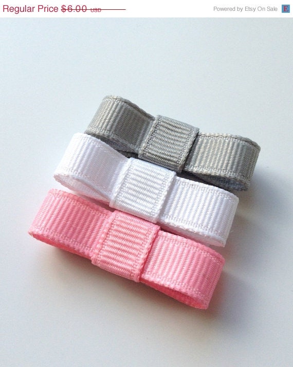 ON SALE Baby Hair Clip Snap or Velcro Clip by TurtleTotsDesigns