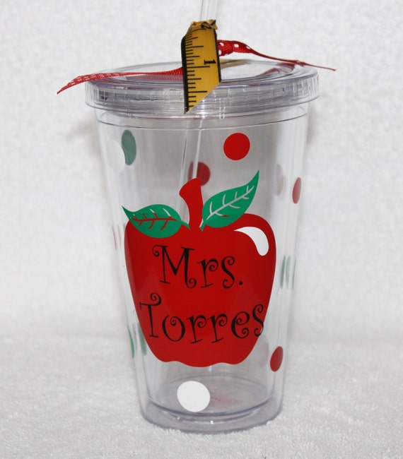 Personalized Teacher Cup