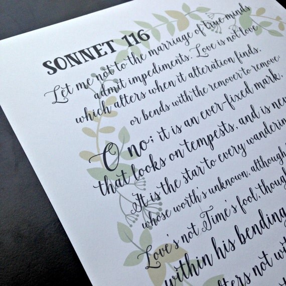 a review of sonnet 116 by william shakespeare This sonnet is one of shakespeare book reviews flashcards summary sonnet 116 by william shakespeare essay july 12, 2017 july 19, 2017 admin home sonnet. a review of sonnet 116 by william shakespeare This sonnet is one of shakespeare book reviews flashcards summary sonnet 116 by william shakespeare essay july 12, 2017 july 19, 2017 admin home sonnet.