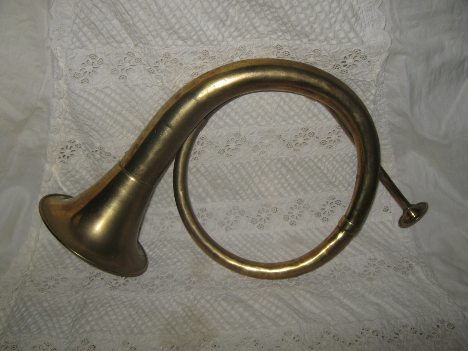 Brass Horn Hunting Horn Decorative