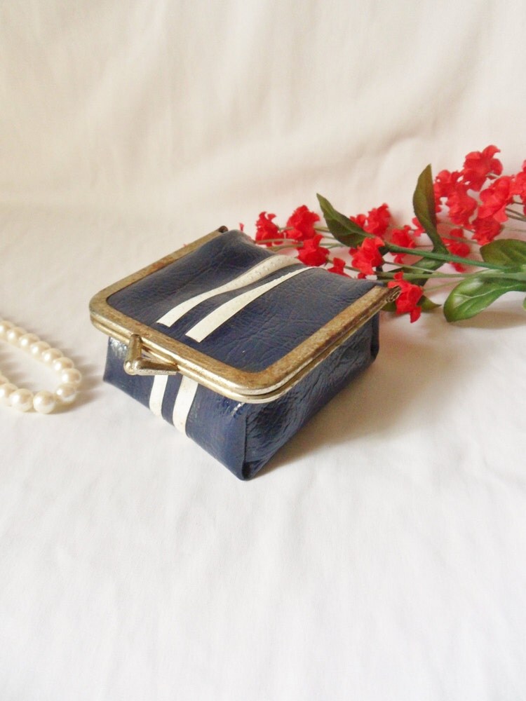 Travel Sewing Kit Patent Leather Sewing Case by MountainThyme1