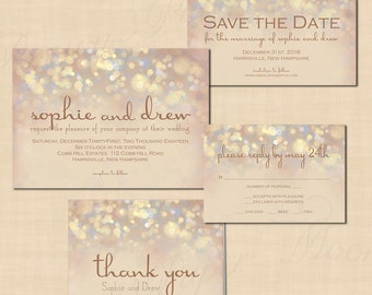 Save The Date And Invitation Packages 10