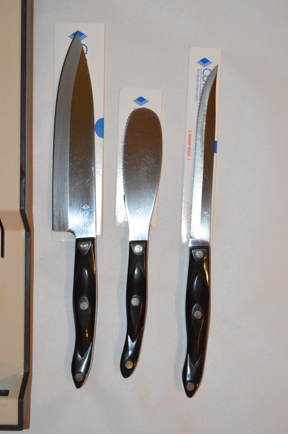 Cutco Cutlery Kitchen Knives 4 Piece Set Factory Sharpened