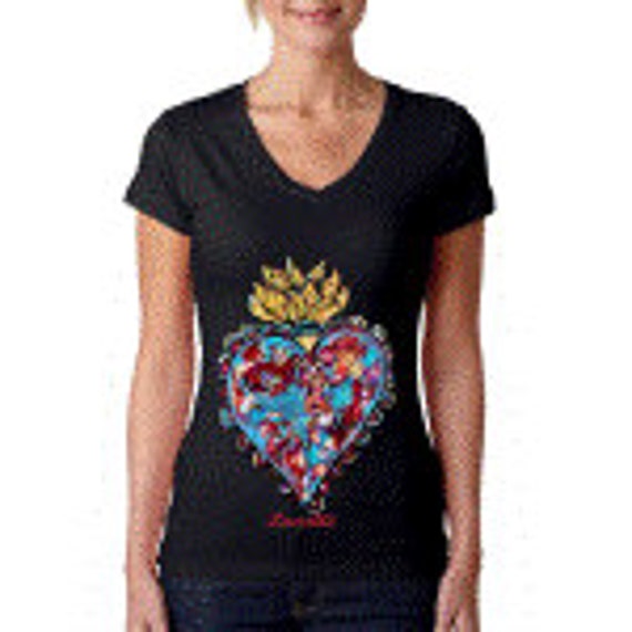 romeo and juliet sacred heart shirt