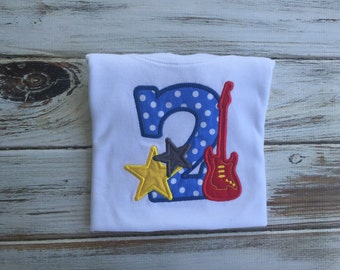 rockstar birthday shirt