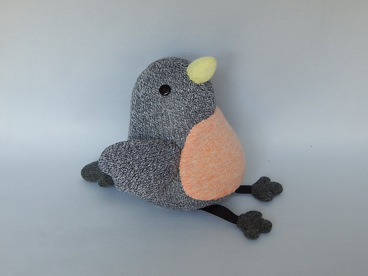 robin stuffed toy