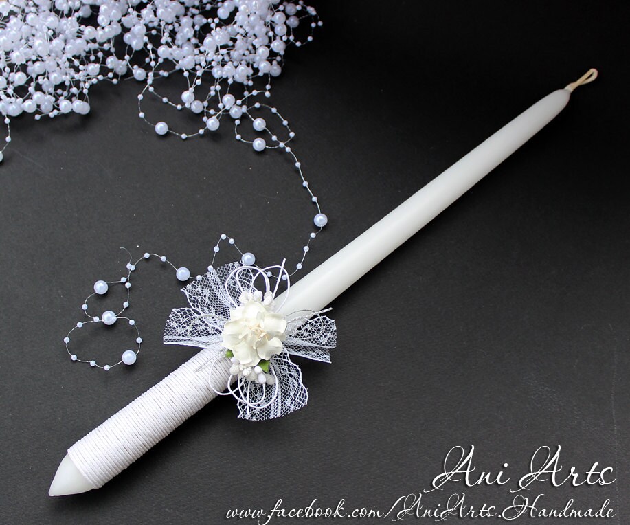 First Holy Communion Candle Wedding Unity candles Baptism