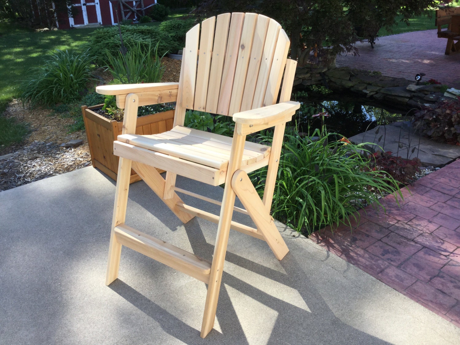 Folding Directors Chair By Rkwoodcrafts On Etsy   Il Fullxfull.781629572 C4k8 