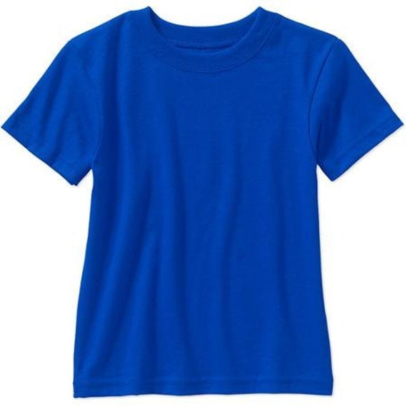 Blank Boy Girl Shirt Childrens T-Shirts Kids by TheYellowBumbleBee
