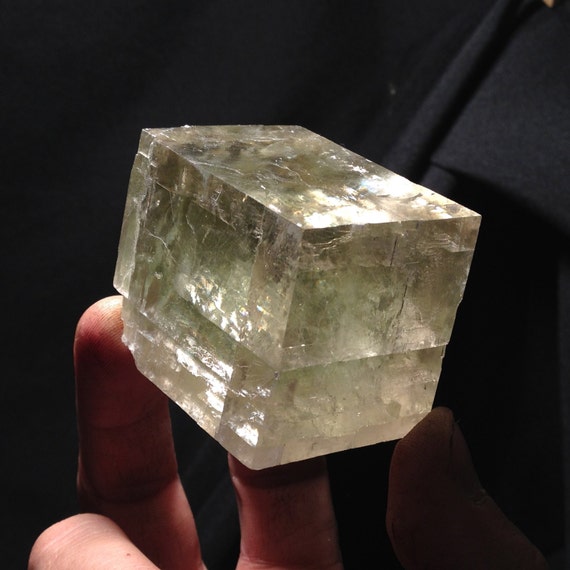 Viking Sunstone Large Optic Calcite Crystal with