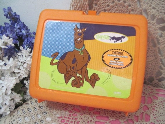 scooby doo plastic lunch box