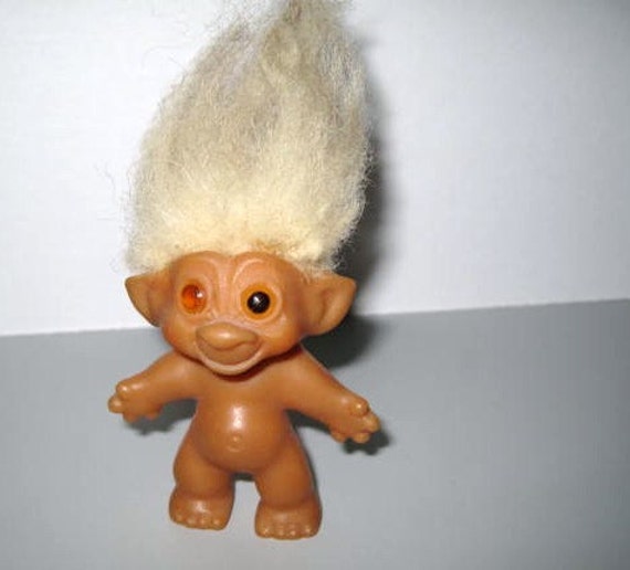 Troll Doll Homeless Troll 5 inches including hair double