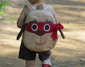 Superhero Backpack, Toddler Backpack, Preschool Backpack,  Child Backpack, Adventurer Backpack