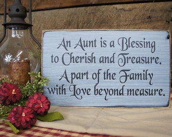 Special aunt | Etsy