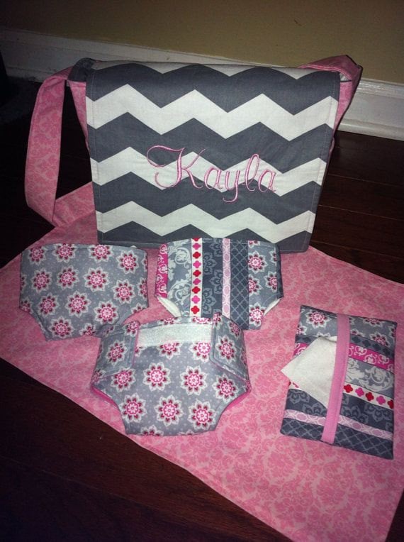 Spring Sale: Baby Doll Diaper Bag and Accessories