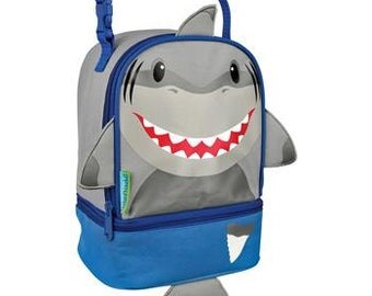Personalized Stephen Joseph Shark Lunch Box