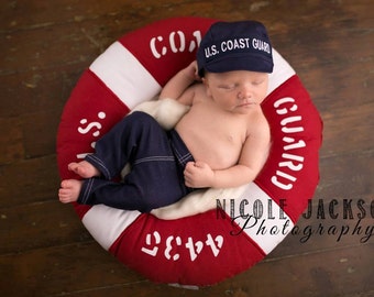 Coast Guard Baby Military Cap