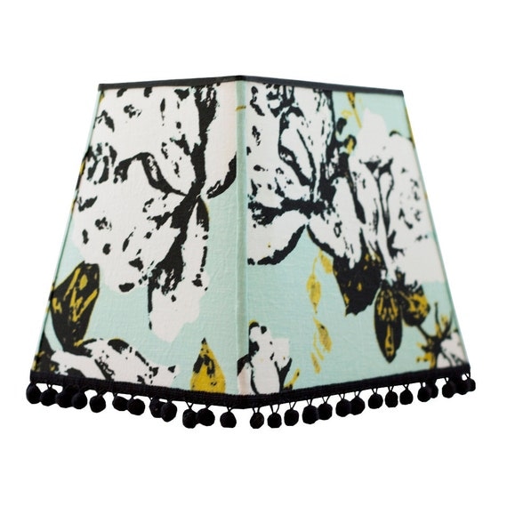 Modern Lamp Shades Large Rectangular Lamp Shade by elledaniel