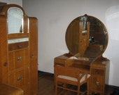Items Similar To SALE Vintage 1930s Bedroom Furniture Set