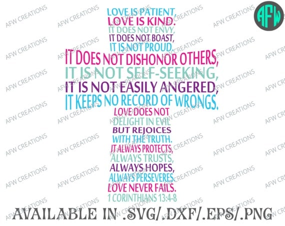 Free Free 349 Love Is Patient Svg Free SVG PNG EPS DXF File