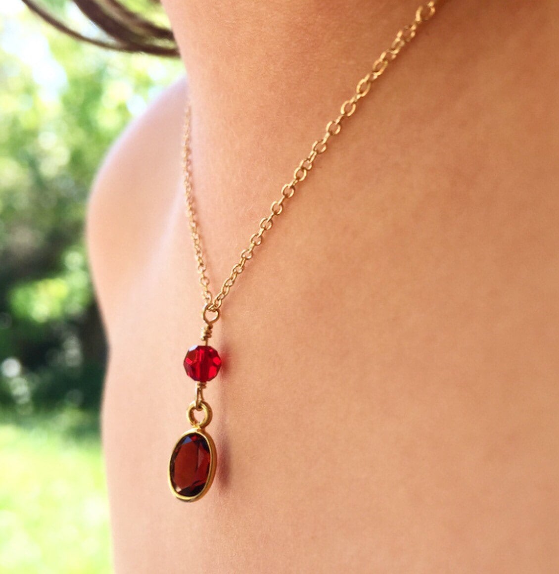 baby necklacebaby jewelrybirthstone