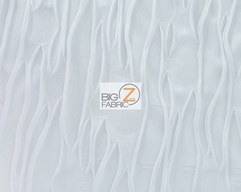Mummy Dangling Spandex Costume Jersey Fabric - WHITE - 60" Width Sold By The Yard
