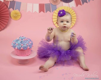 Purple Tutu - Princess Tutu - Newborn Tutu - Toddler Tutu - Birthday Tutu