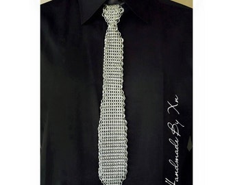 Chainmail Neck Tie