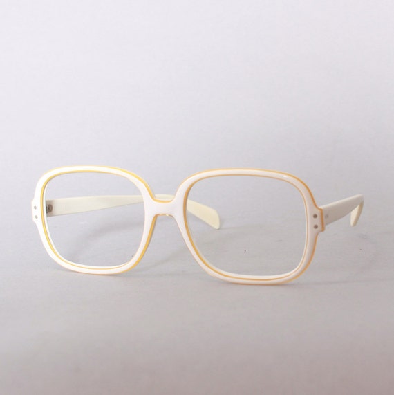 60s RAY-BAN White Chandra FRAMES / 1960s Mens by ...