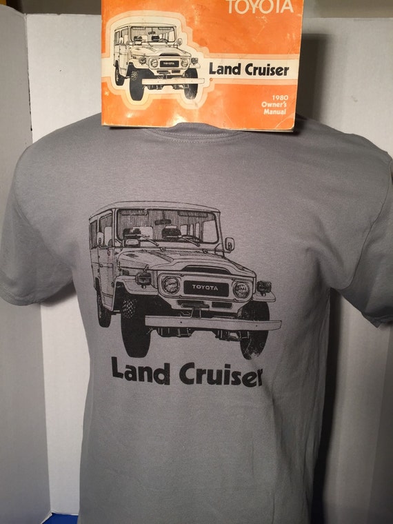 toyota land cruiser t shirt