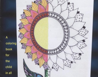 Coloring meditation | Etsy