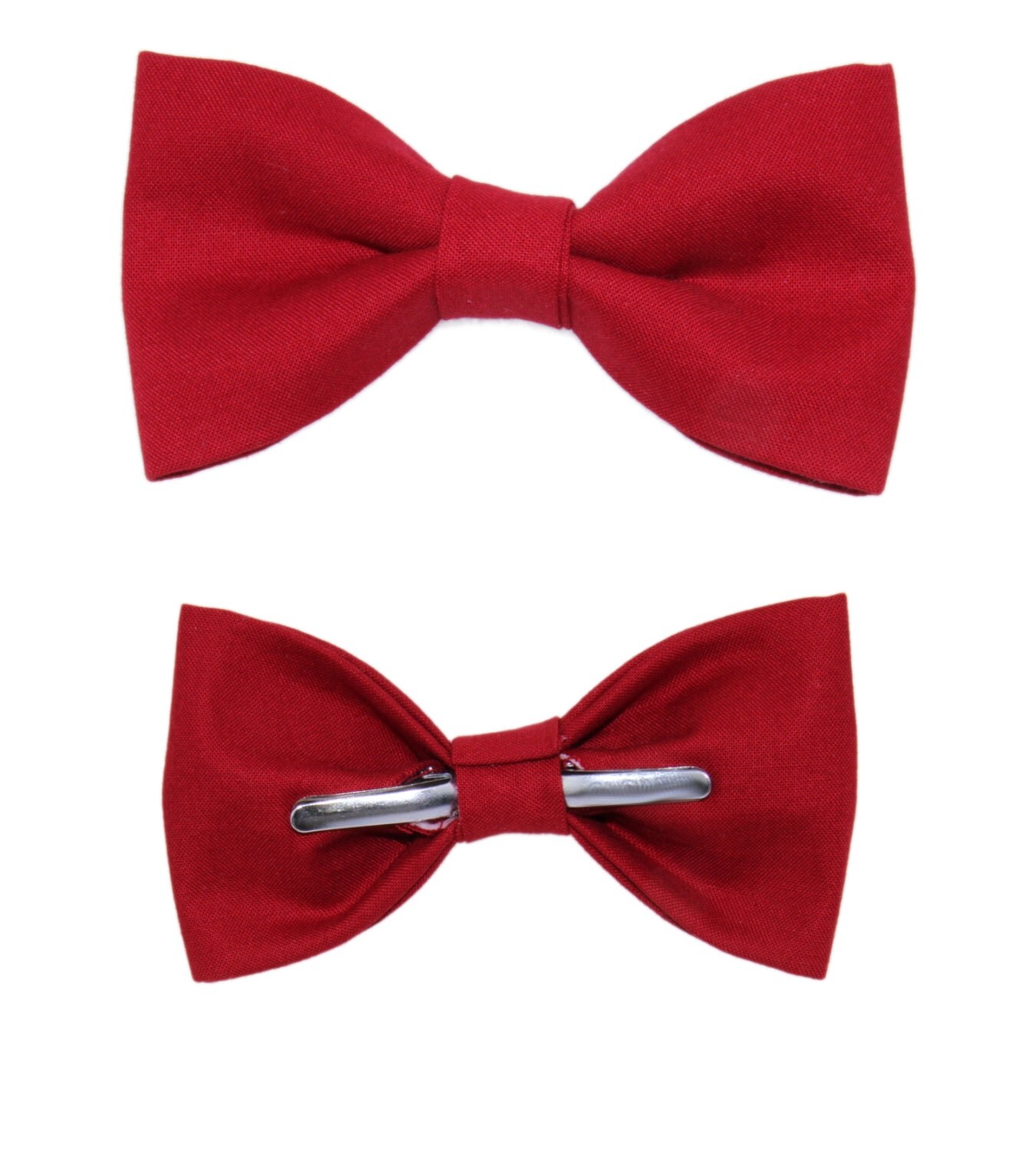 red bow tie for men